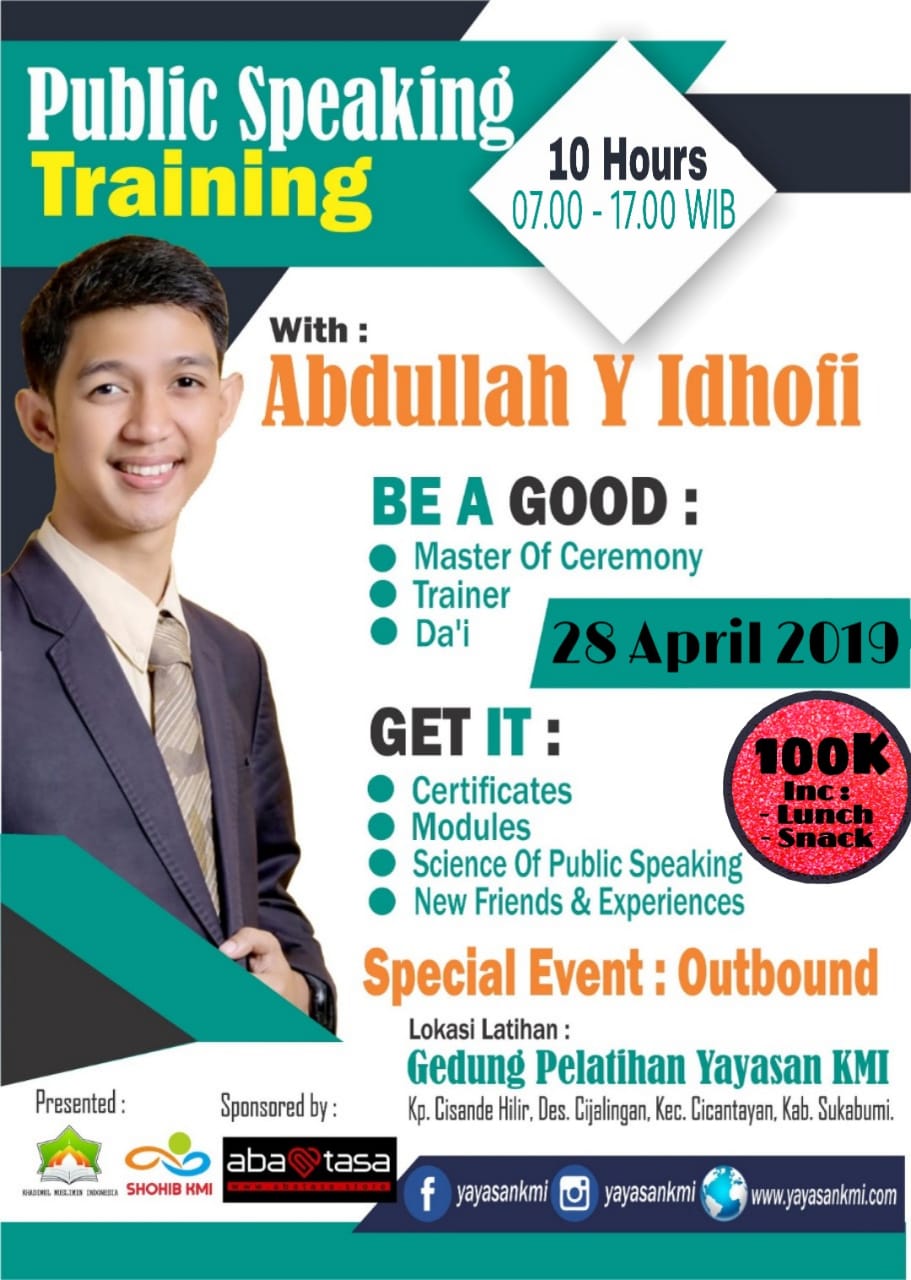 Public Speaking Training